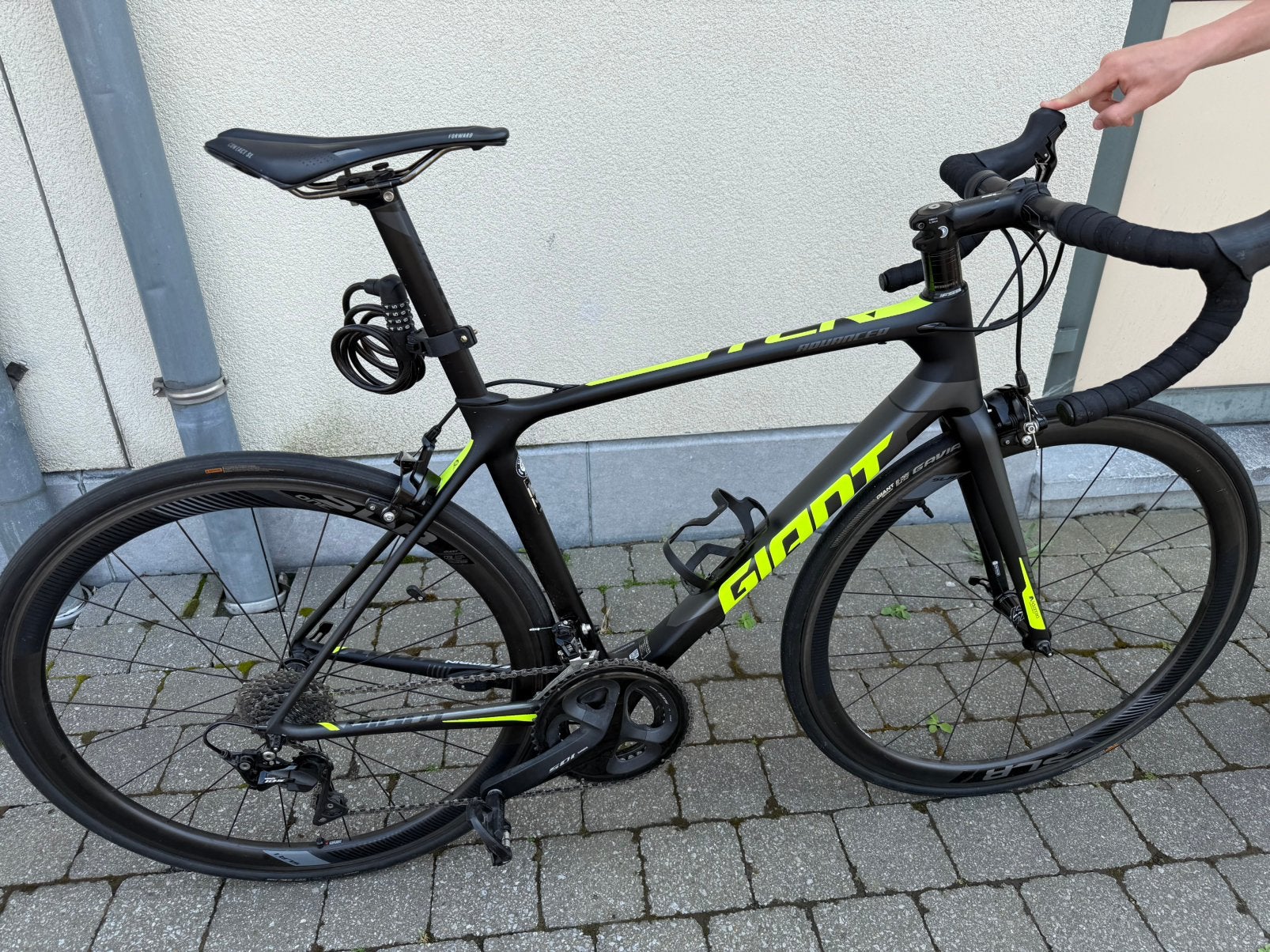 Giant advanced pro 2, Ophalen, Zo goed als nieuw, Giant