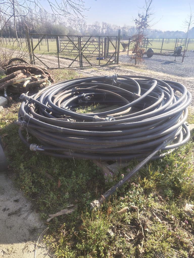 Socarex darm beregening landbouw, Ophalen, Beregening en Drainage