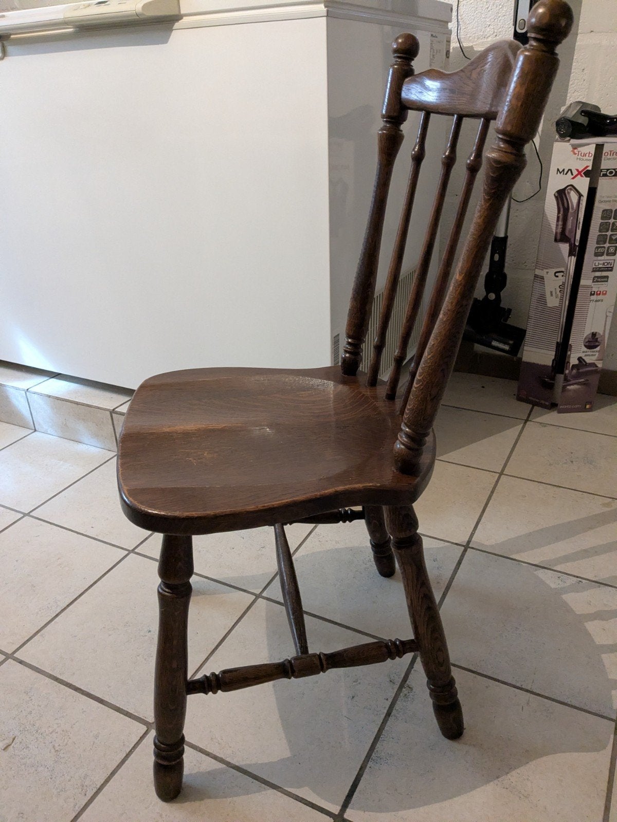 houten stoelen - 5 stuks, Huis en Inrichting, Ophalen