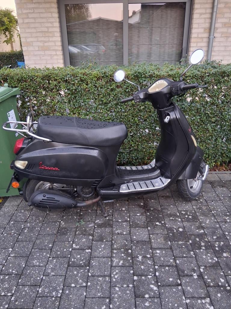 Scooter vespa look 125 cc, Fietsen en Brommers, Ophalen, Vespa