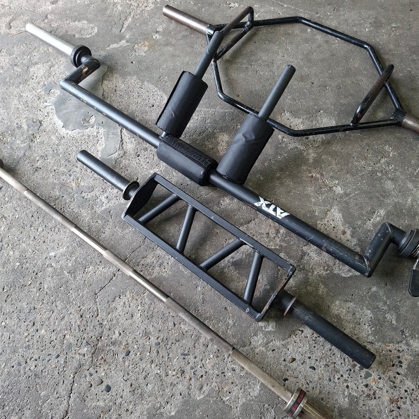 Atx Squat Bar, Atx Weight Lifting Bar, Hex Bar, Multi Bar, Ophalen