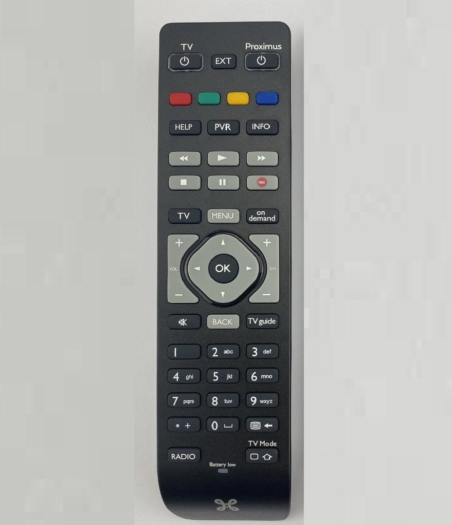 Télécommande Proximus V5 , V6 , Telenet , voo , Box Evasion, TV, Hi-fi & Vidéo, Enlèvement ou Envoi