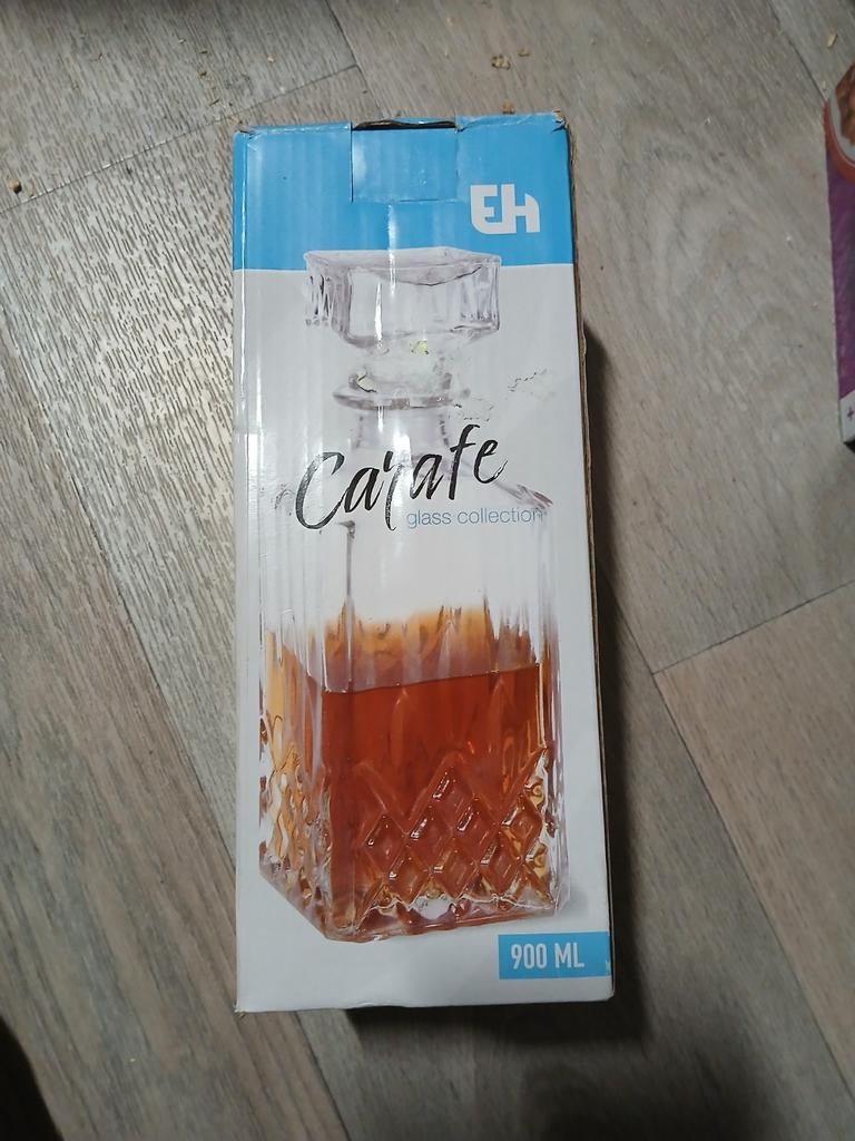 Carafa  glass collection, Ophalen of Verzenden