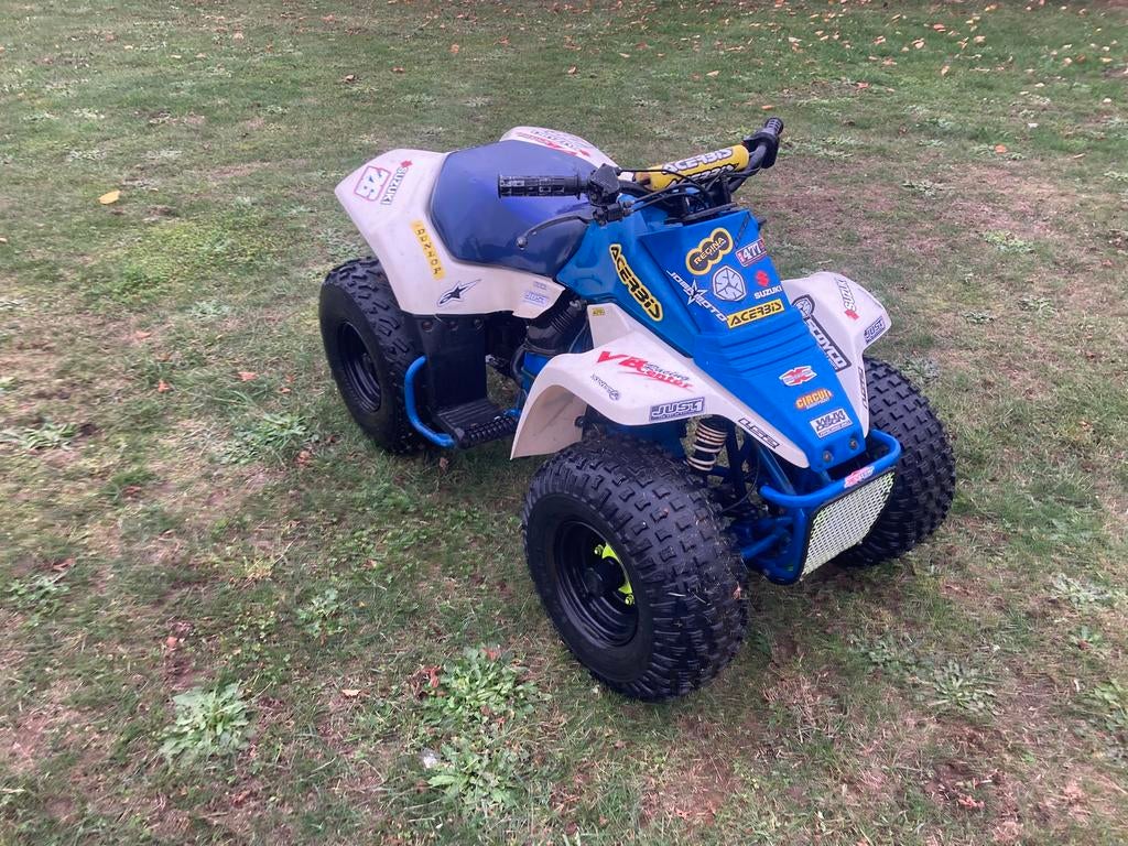Suzuki lt80 quad, Motoren