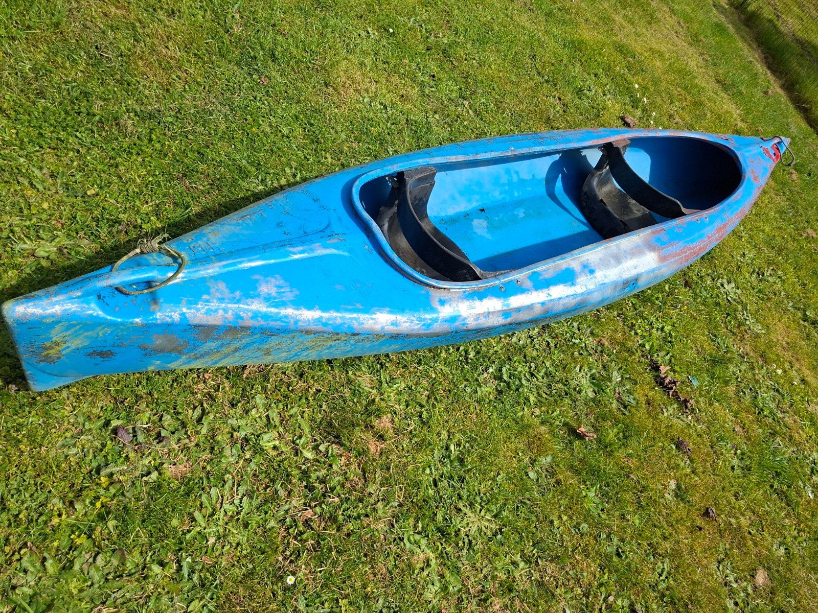 Kayak biplace PBO ultra-stable, Sports nautiques & Bateaux, Canoës, Enlèvement, Kayak