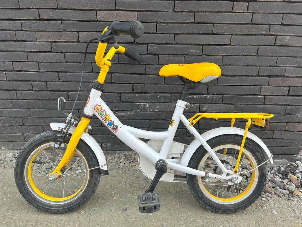 Eerste fiets voor kinderen, Ophalen, Gebruikt, Terugtraprem, Zijwieltjes