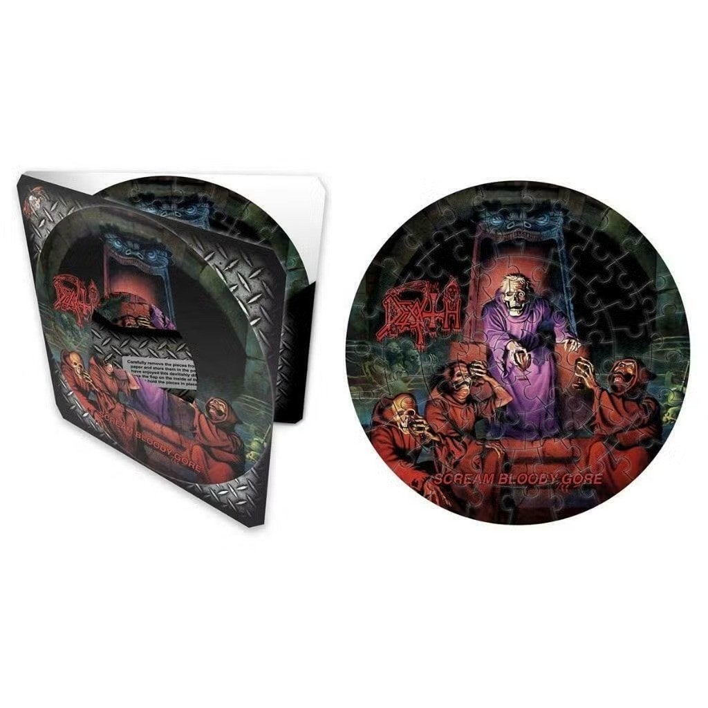 Death - Scream Bloody Gore - Puzzel officiële merchandise, Ophalen of Verzenden, Nieuw