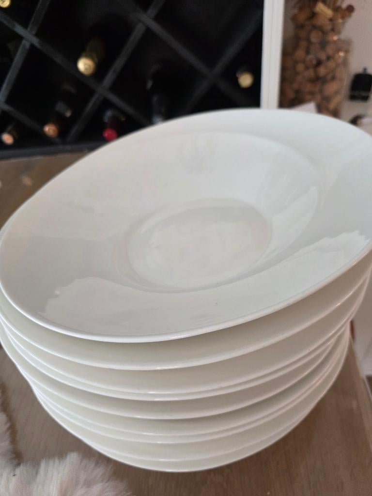 Yong pasta borden, Enlèvement, Comme neuf, Uni, Assiettes(s)
