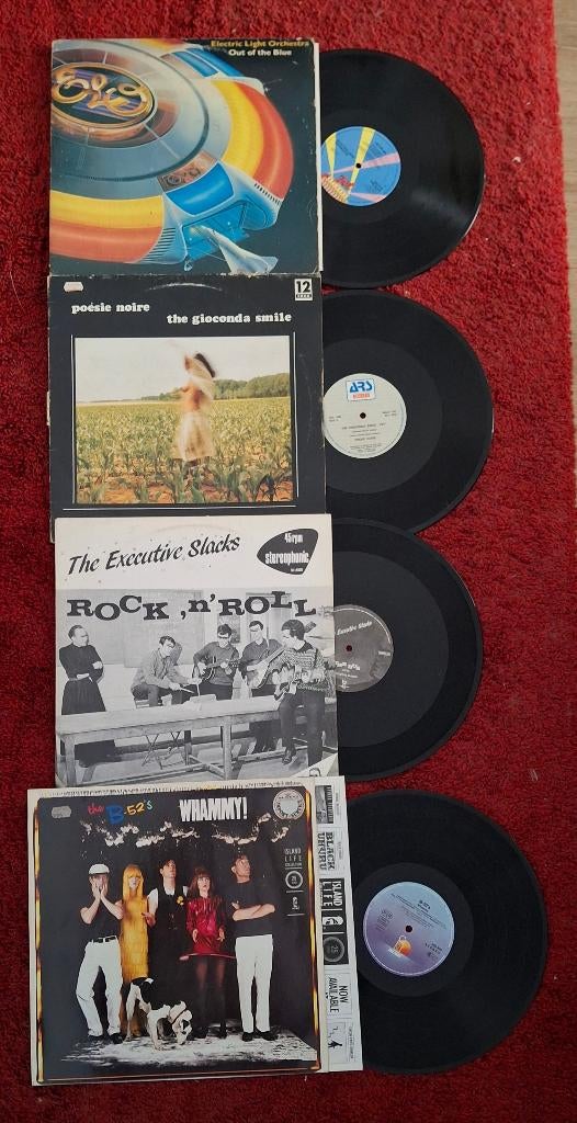 Vinyl uit de jaren 80 — Rock/New Wave/Cold Wave (België), Ophalen of Verzenden, 1980 - 1989, Gebruikt