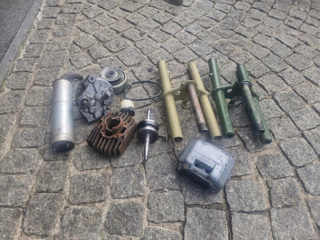 Camino onderdelen, Ophalen, Honda