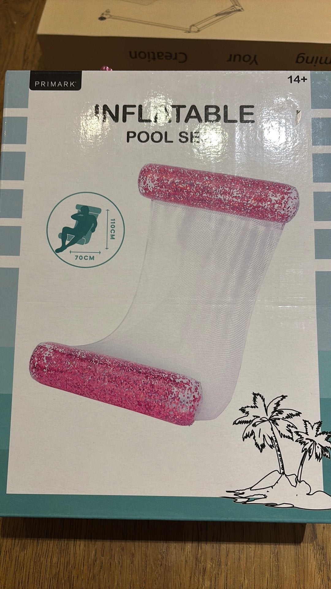 Matelas gonflabe, Jardin & Terrasse, Enlèvement ou Envoi, Comme neuf