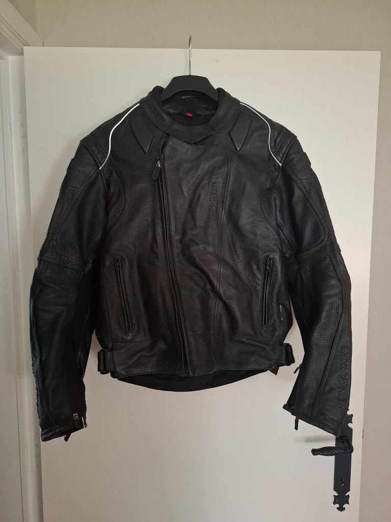 2 x gedragen Hein Gericke leren motorpak, Motoren, Kleding | Motorkleding, Combipak, Ophalen