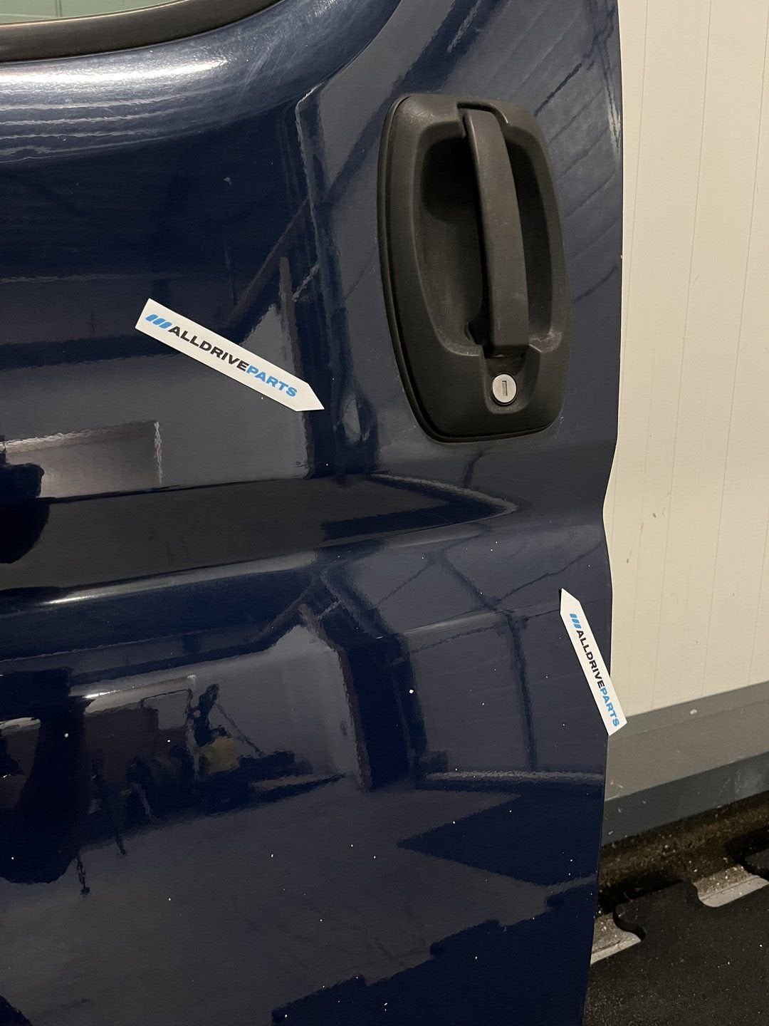 Fiat Ducato Voorportier links blauw 1394068080, Gebruikt, -, Deur, -