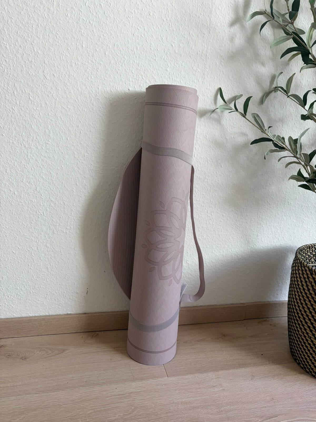 NIEUW yogamat pastelpaars, Ophalen, Nieuw