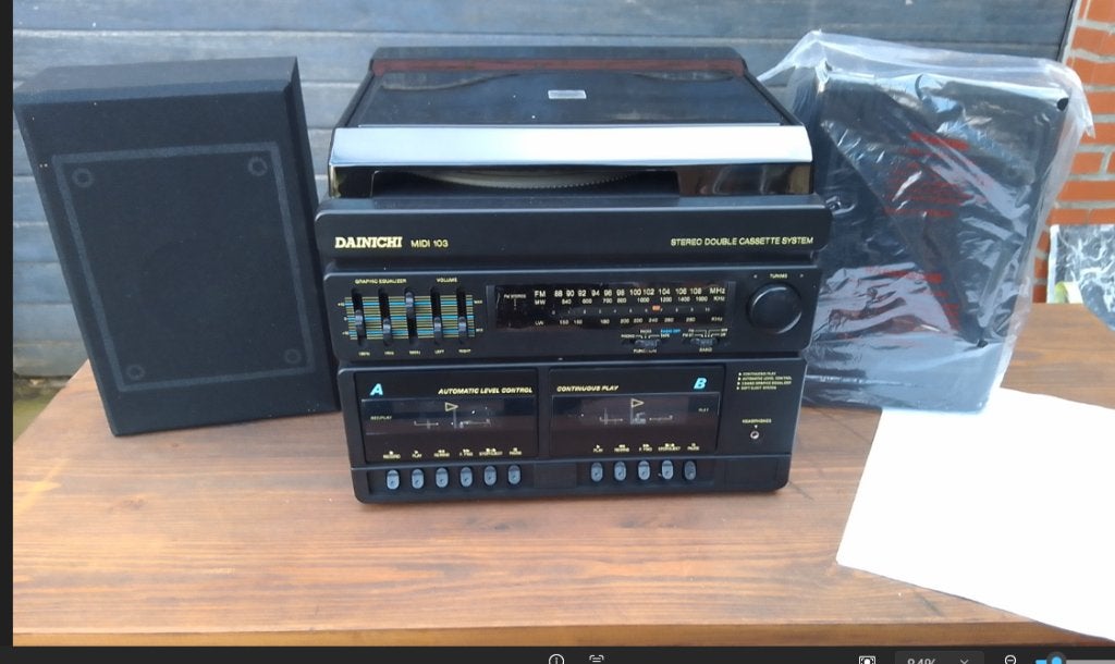 KOMPLETE STEREOKETEN(NIEUW), Audio, Tv en Foto, Ophalen of Verzenden, Nieuw, Cassettedeck