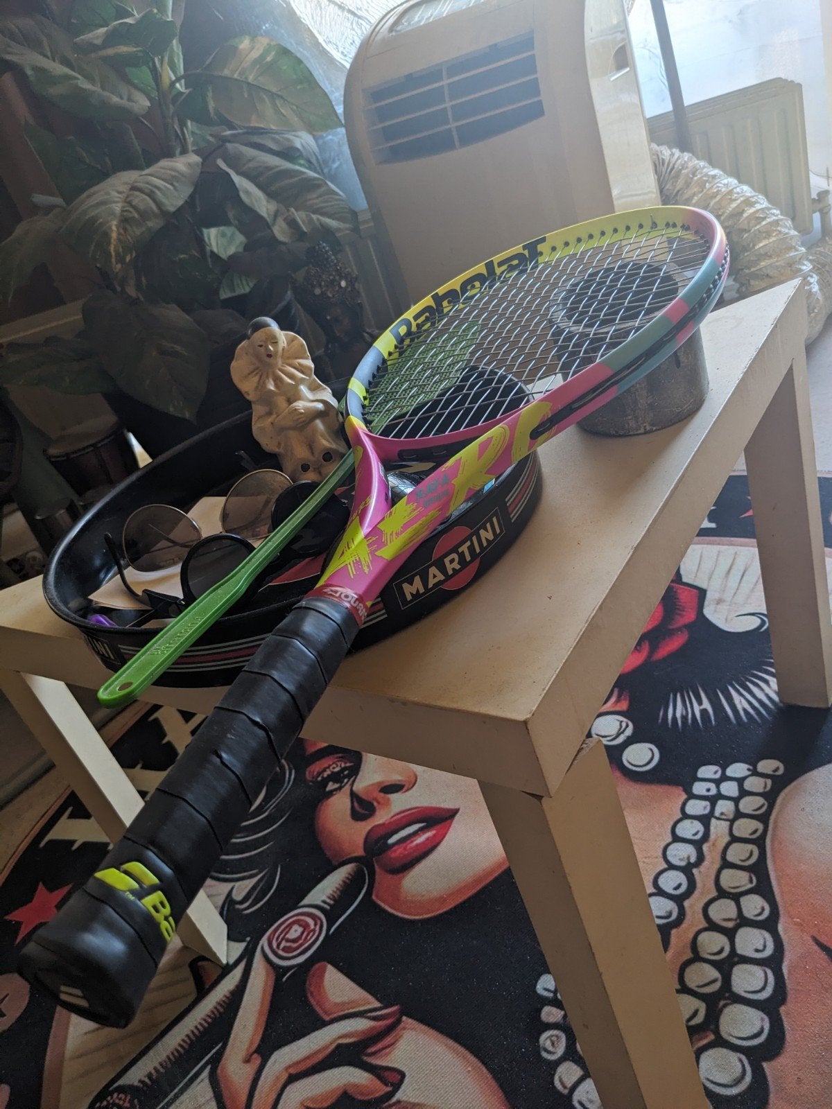 racket babolat pure aero Nadal original, Ophalen, Zo goed als nieuw, Racket, L3