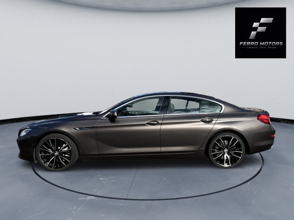 BMW 6.40 GRAND COUPE PANO AUTOMATIC, Cuir, Euro 5, Achat, 4 portes