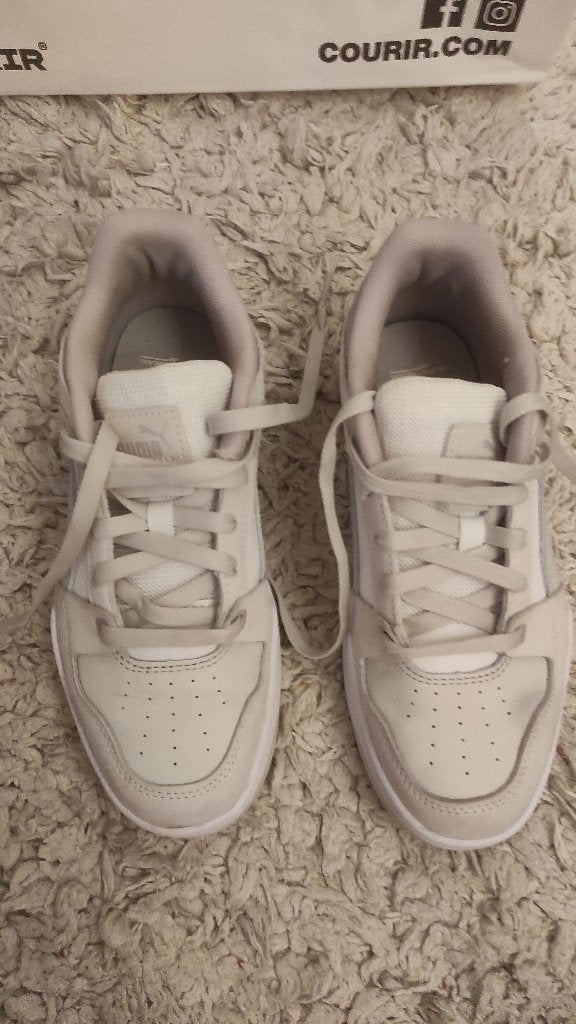 Puma Slipstream Low NBU – Baskets blanches/beige – État neuf, Enlèvement, Comme neuf, Chaussures