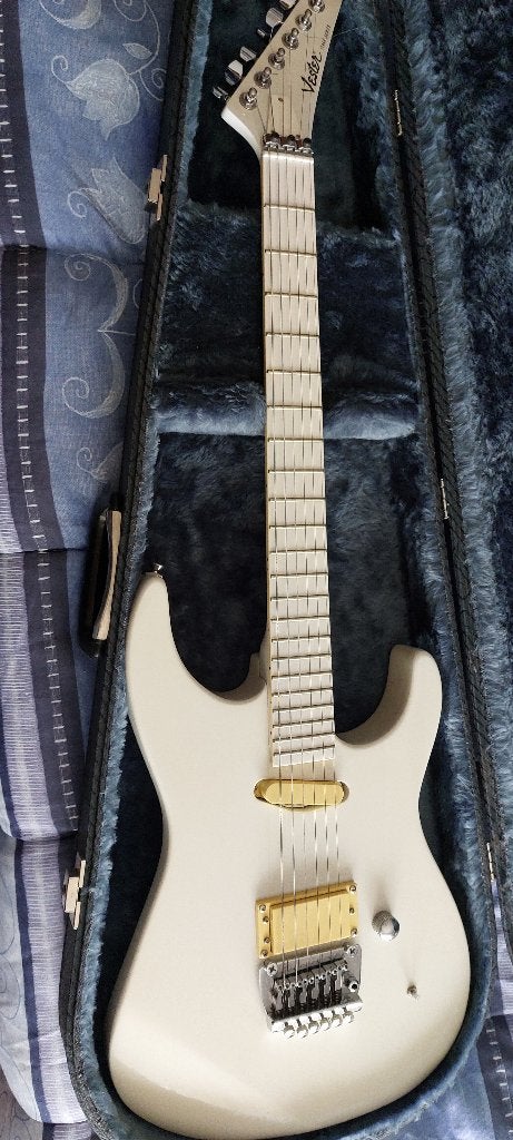 Guitare électrique Vester Stage Series avec valise rigide, Enlèvement, Comme neuf