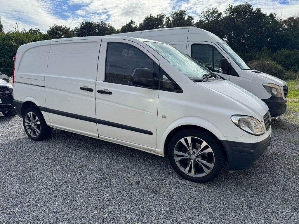 Mercedes-Benz Vito 111CDI, Auto's, 4 cilinders, Wit, Mercedes-Benz, Euro 4