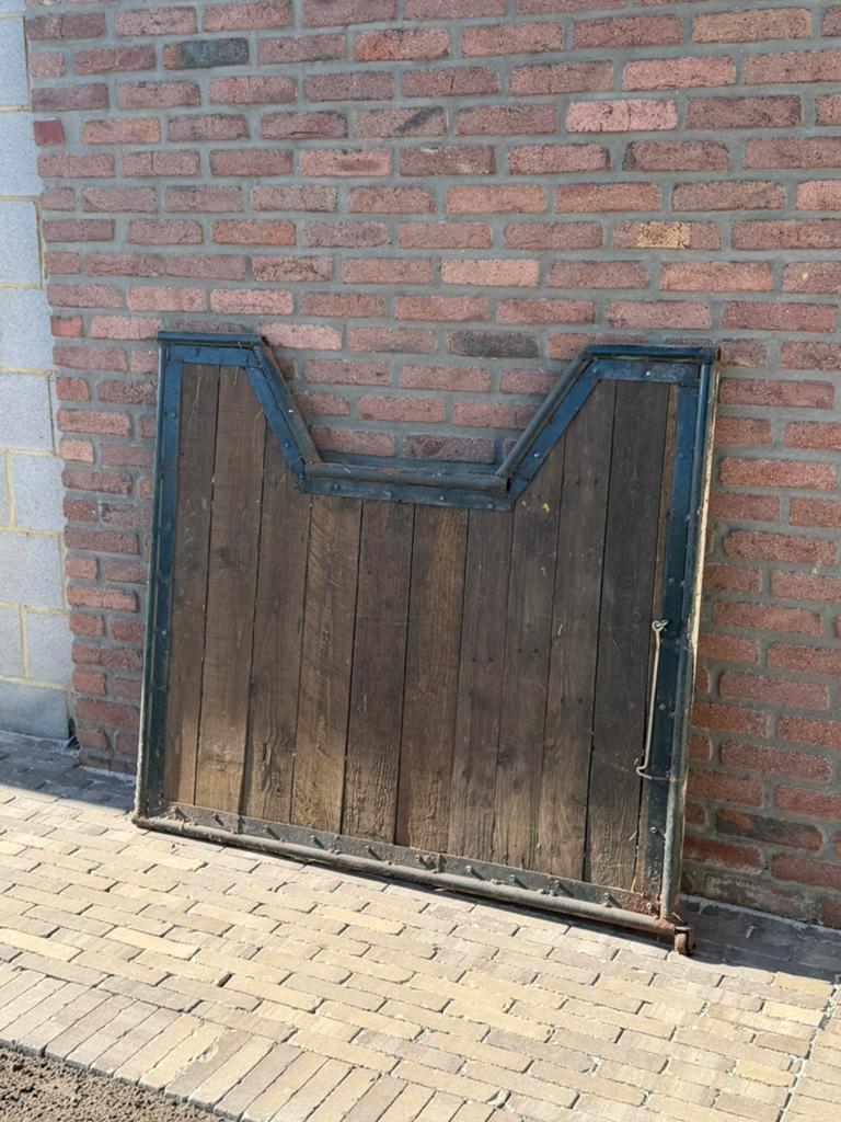 Poortje paarden, Enlèvement, Comme neuf, Bois
