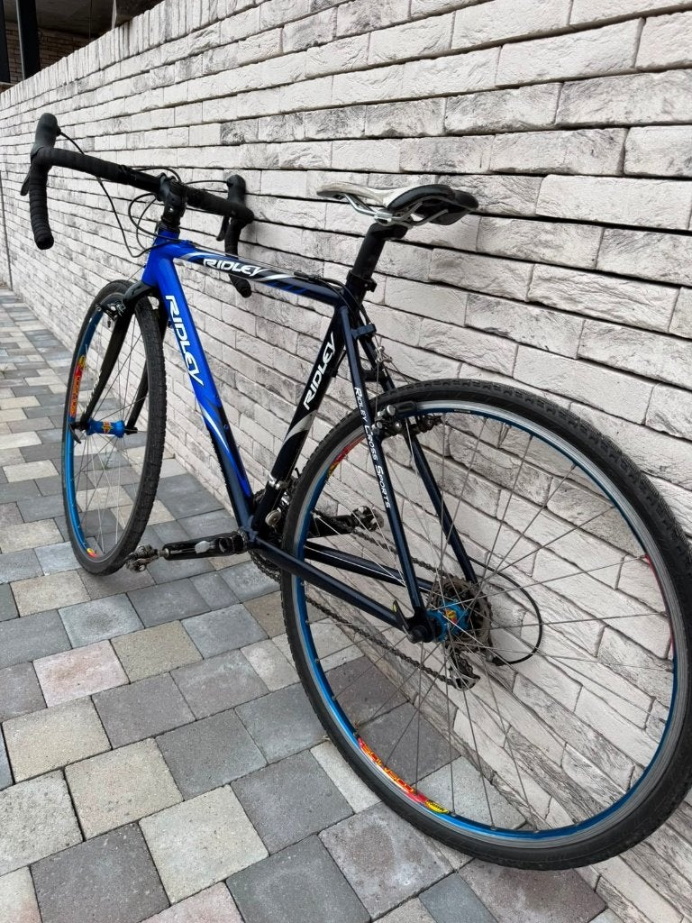 wielrenfiets, Ophalen, Gebruikt