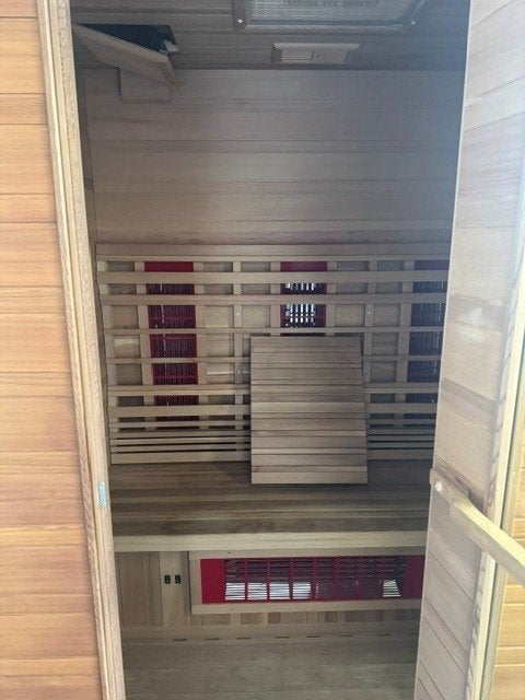 Infrarood sauna 3 personen [Healthmate], Sports & Fitness, Enlèvement, Comme neuf, Infrarouge, Sauna complet