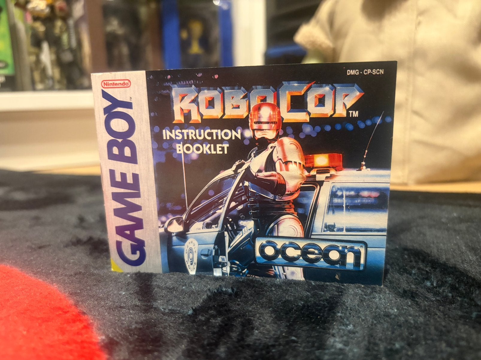 Robocop gameboy manual, Consoles de jeu & Jeux vidéo, Jeux | Nintendo Game Boy, Enlèvement