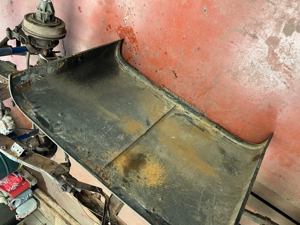 Capot jeep willys, Auto-onderdelen, Ophalen, Gebruikt, Jeep