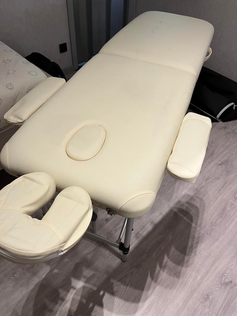 Massagetafel inclusief draagtas, Enlèvement, Comme neuf, Table de massage