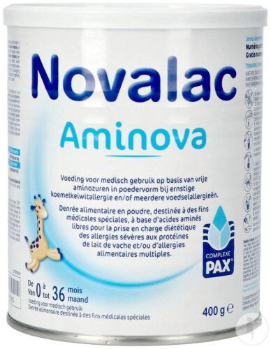 Novalac Aminova - Il reste 8 pots !, Enlèvement, Comme neuf