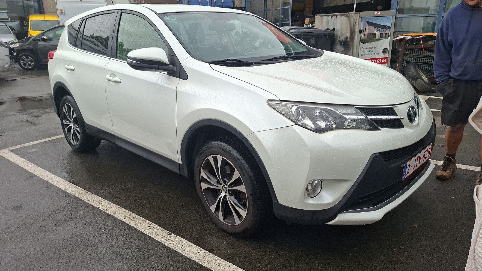 Toyota Rav 4  2.0d Awd prachtstaat, Autos, Euro 5, Boîte manuelle, Noir, 5 portes