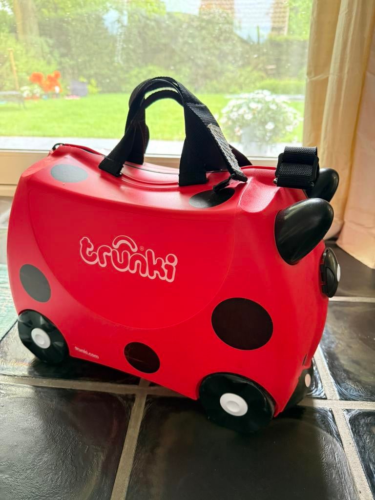 Trunki kinderkoffer, Ophalen, Zo goed als nieuw