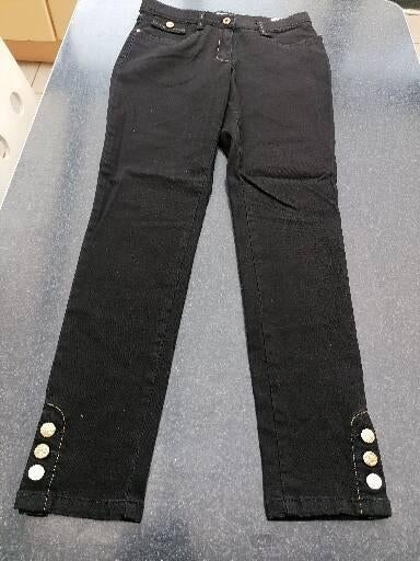 nieuw broek jeans zwart 'club of comfort' 38 skinny model, Kleding | Dames, Spijkerbroeken en Jeans, Zwart, Nieuw, Ophalen of Verzenden