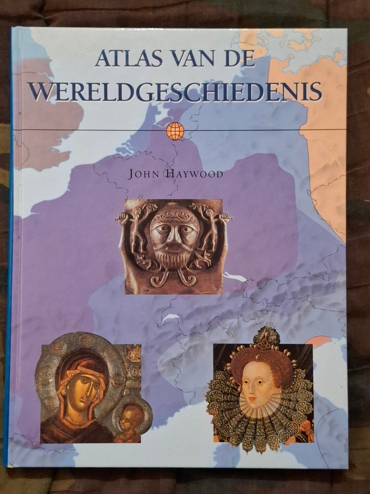 Atlas van de wereldgeschiedens, Ophalen of Verzenden, Zo goed als nieuw