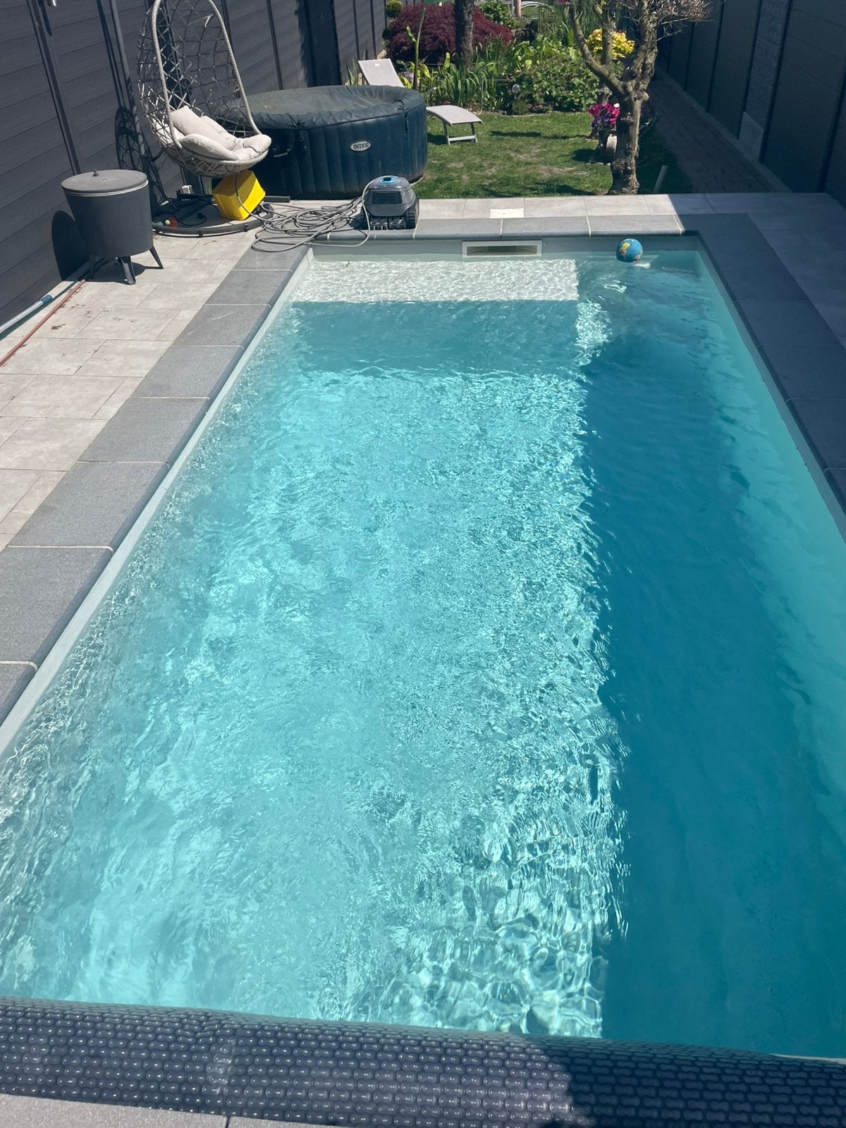 Application et rénovation polyester sur piscine, Jardin & Terrasse, Piscines, Neuf, Autres types, Enlèvement ou Envoi