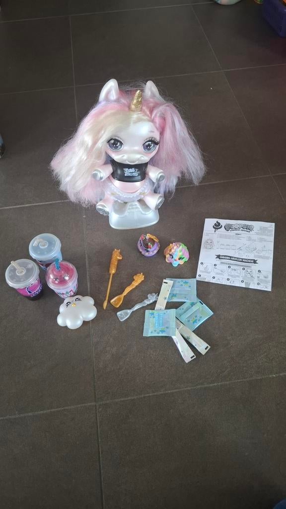 Poopsie slime unicorn, Ophalen