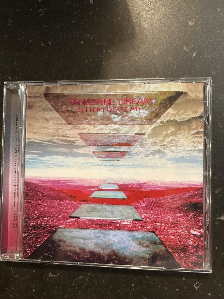 Tangerine Dream 'Stratosfear', Ophalen of Verzenden, Zo goed als nieuw, Progressive Rock, Album