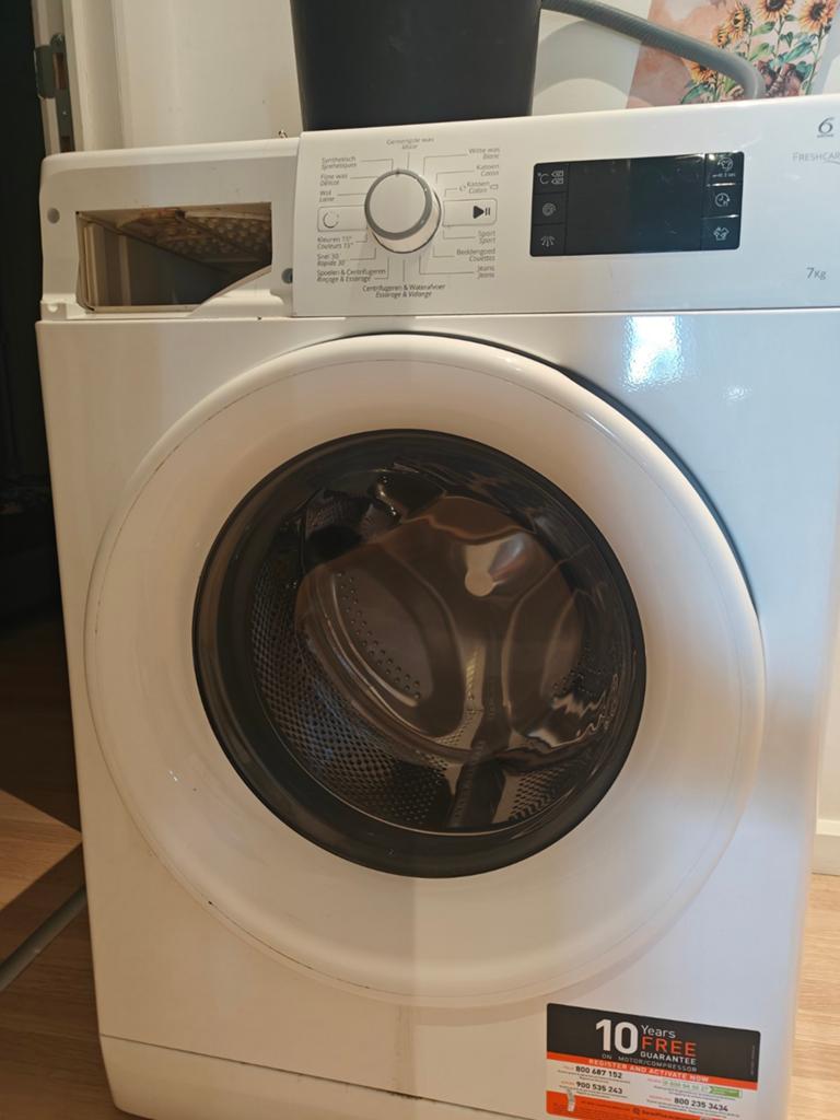 Wasmachine whirlpool 6th sense freshcare+, Elektronische apparatuur, Wasmachines, Ophalen