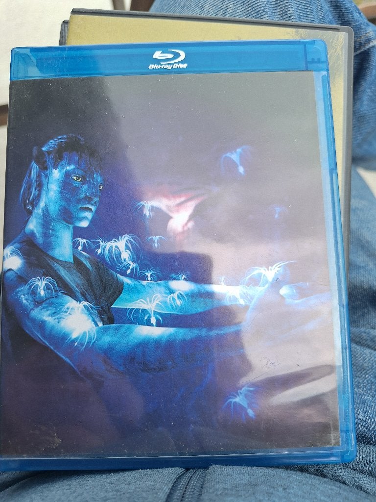 Avatar, blu ray, very special edition, ndl ondertiteld, Cd's en Dvd's, Ophalen of Verzenden, Zo goed als nieuw