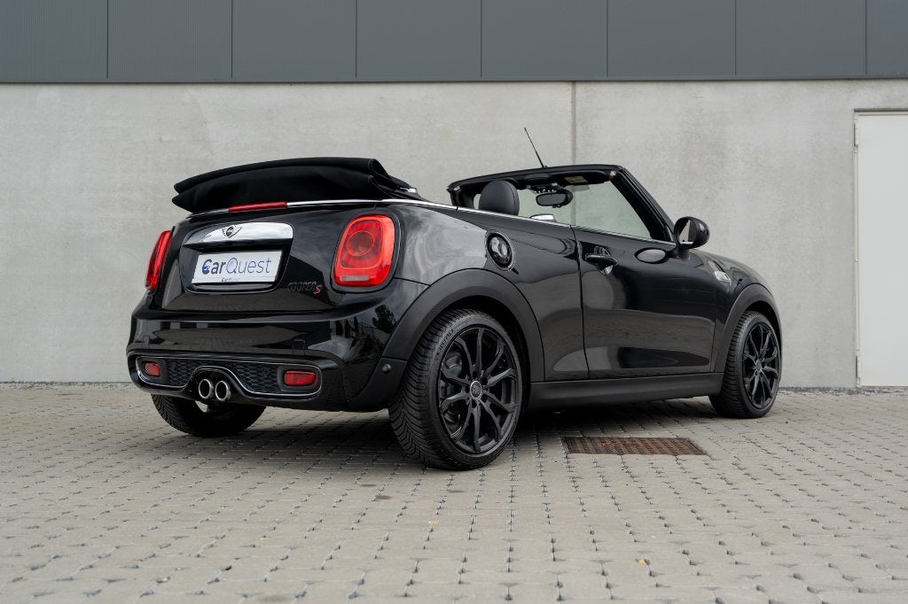 Cooper S cabrio Automaat | Leder | Harman Kardon etc, Autos, Cuir et Alcantara, Euro 6, Entreprise, Cabriolet
