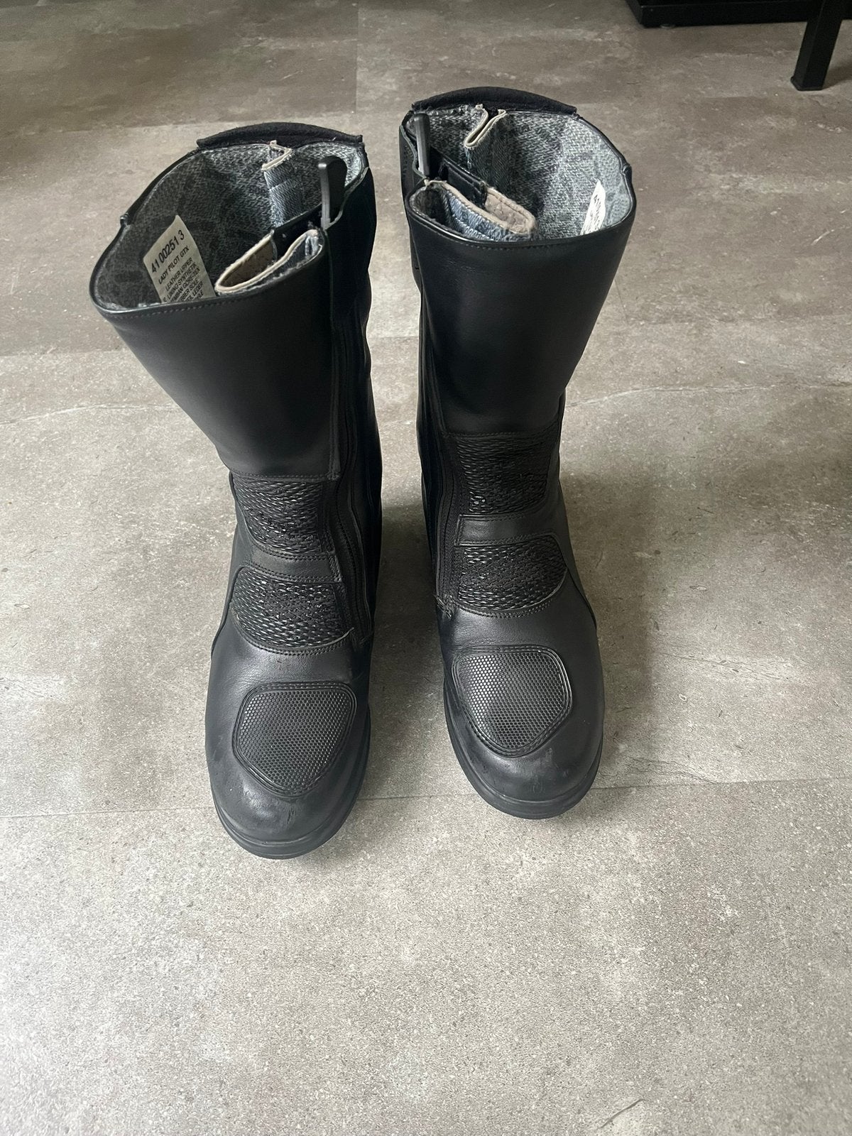Bottes moto femme LADY PILOT GTX DAYTONA GORE TEX 41, Motoren, Ophalen, Tweedehands, Dames, Laarzen