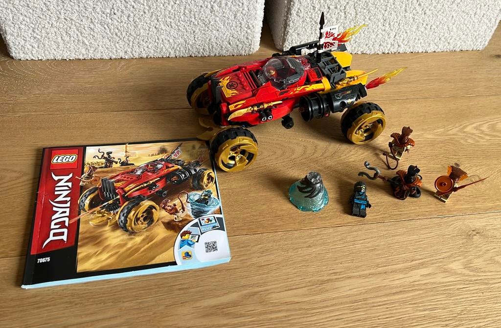 Lego Ninjago 70675 Katana 4 x 4, Ophalen, Lego, Zo goed als nieuw, Compleet