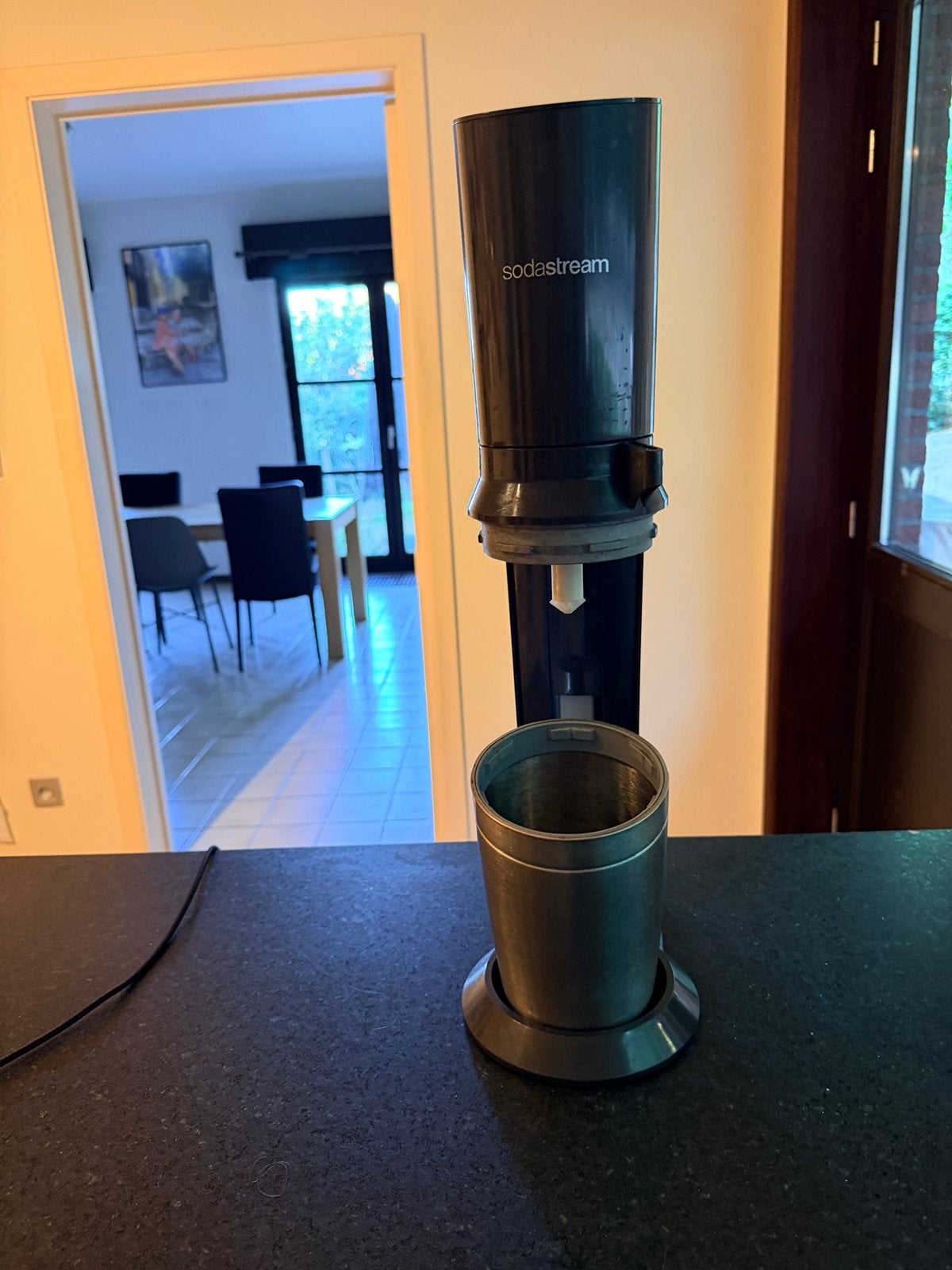 Soda stream crystal, Elektronische apparatuur, Bruiswatermachines, Ophalen of Verzenden, Gebruikt