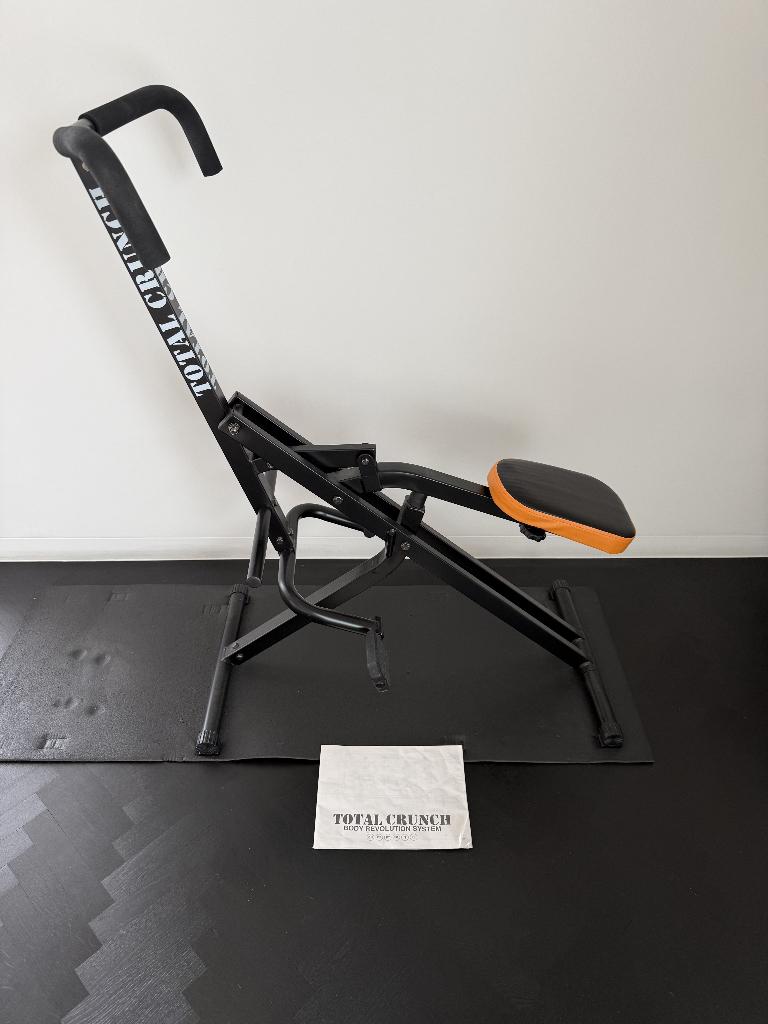 fitnesstoestel, Sport en Fitness, Ophalen, Buik, Zo goed als nieuw, Metaal