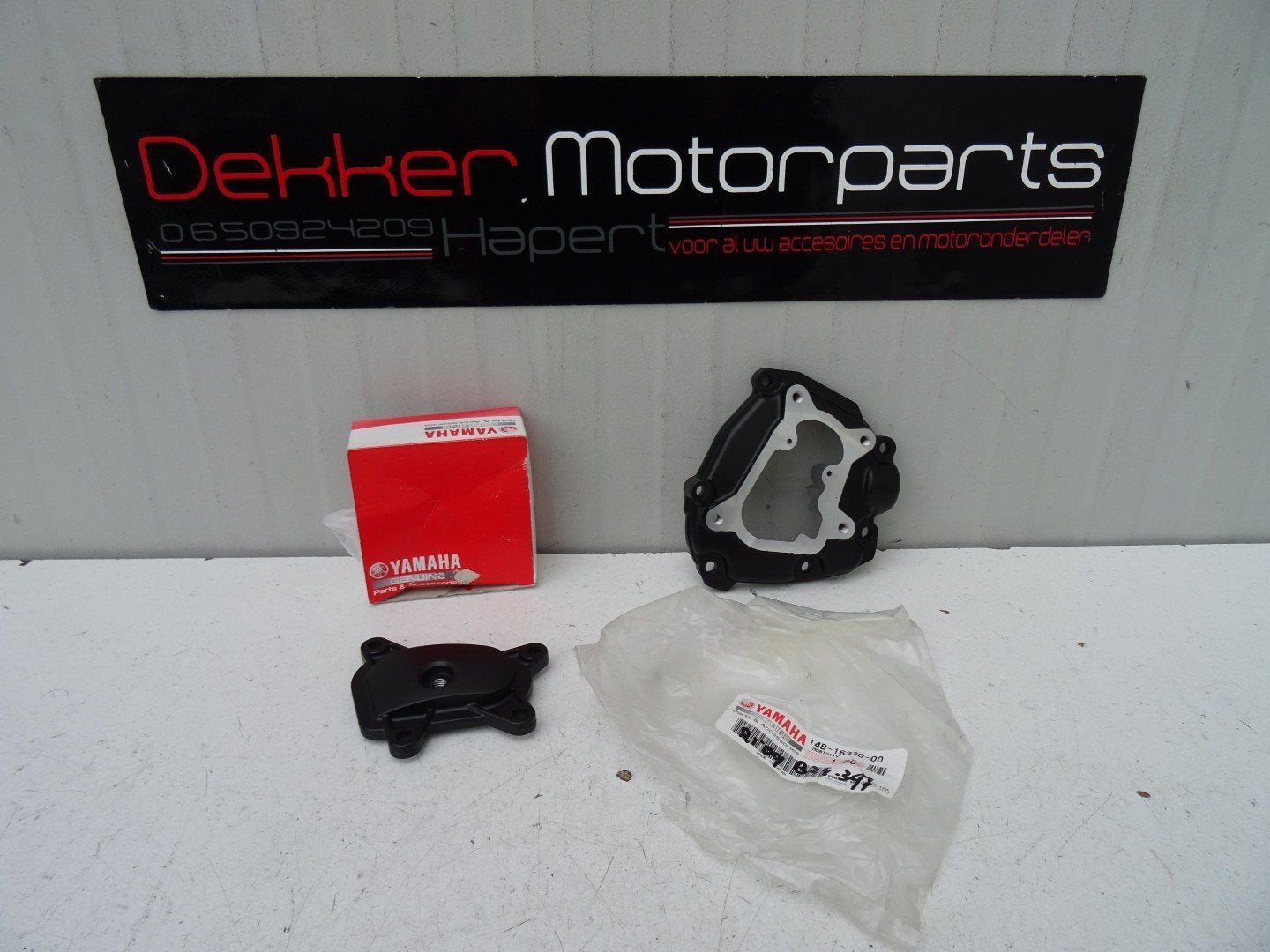 Rechter Blokdeksel Yamaha YZF R1 2009-2010-2014 RN22 Nieuw, Motoren, Ophalen of Verzenden, -, -, -