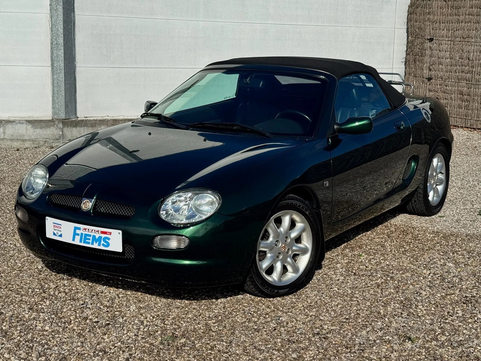 MG F Prachtige MG MGF (11/1999) – British Racing Green*MET, Cuir, Achat, Entreprise, Cabriolet