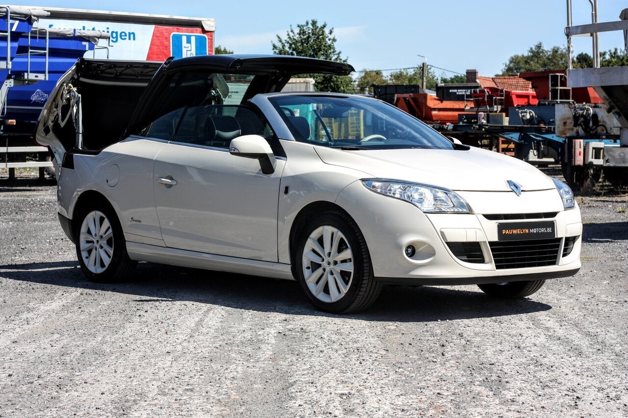 Renault Megane CC 1.5 dCi Floride / LIMITED EDITION / Leder, Autos, 0 kg, Euro 5, Achat, Entreprise
