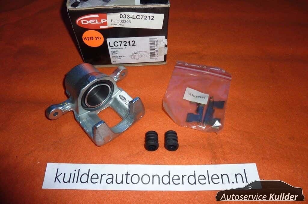 Remklauw Links voor suzuki Swift 86-88 bekend merk Nieuw in, -, -, Nieuw, Ophalen of Verzenden
