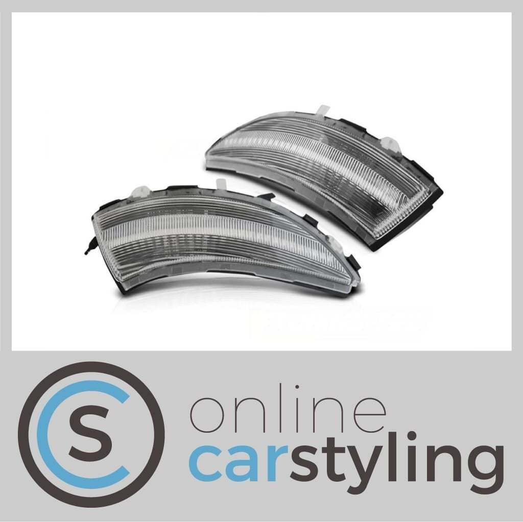 Dynamische LED knipperlichten Deurspiegels Renault Clio IV, Auto-onderdelen, Verlichting, -, Renault, -, Nieuw